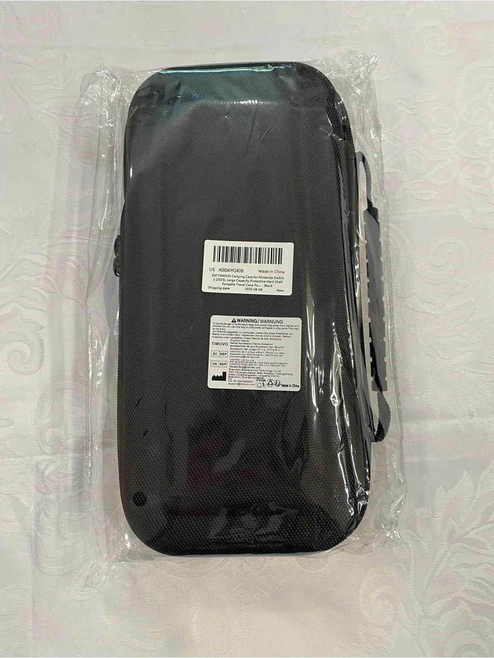 Nintendo Switch 2 Case, Large Capacity, Hard Shell Portable Travel Case